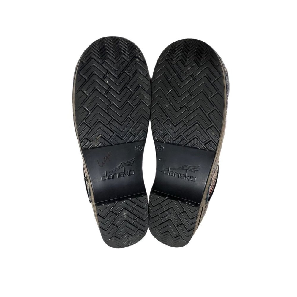 Dansko Professional Clogs Multicolored Size 42 Or… - image 6